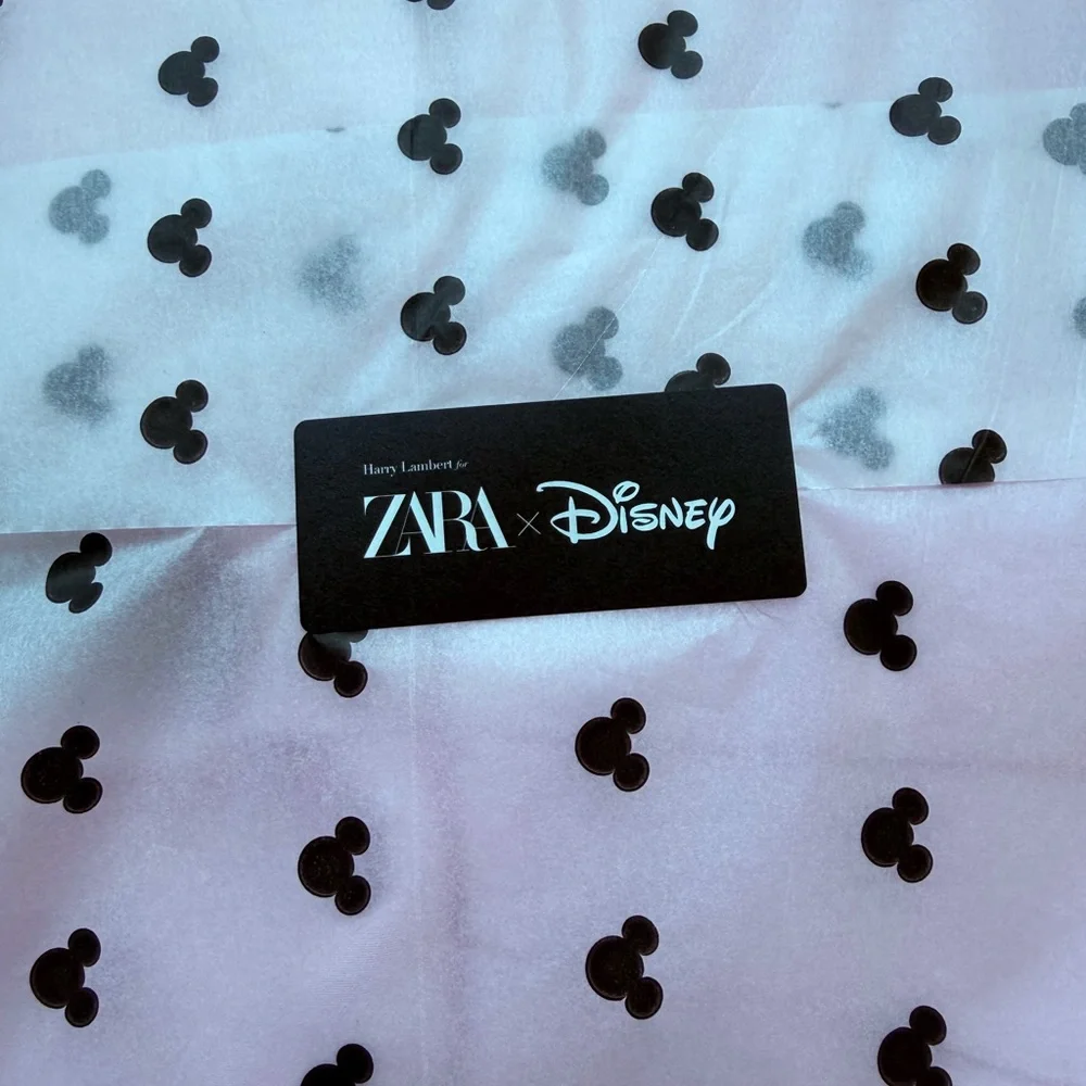 Zara x Disney FAUX FUR SHORTS HARRY LAMBERT NWT🩶 - Picture 5 of 5